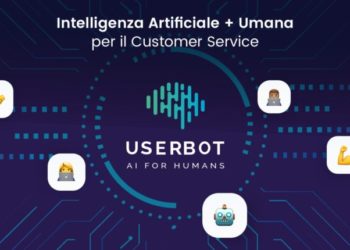 Vai agli articoli Parte la campagna di Userbot, Intelligenza Artificiale a supporto dell’uomo e delle aziende