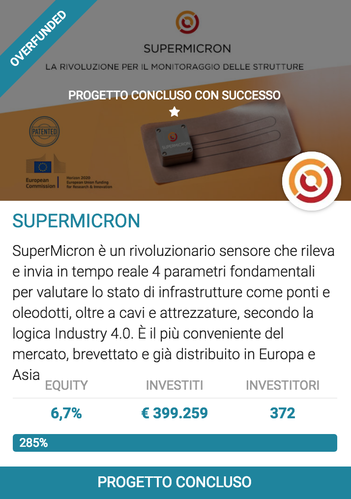 supermicron concluso