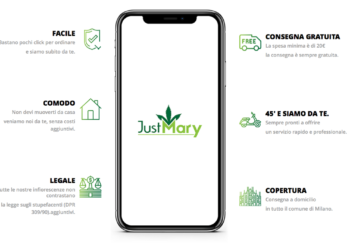 Vai agli articoli Parte la campagna di JustMary, tra i primi delivery di canapa legale a Milano