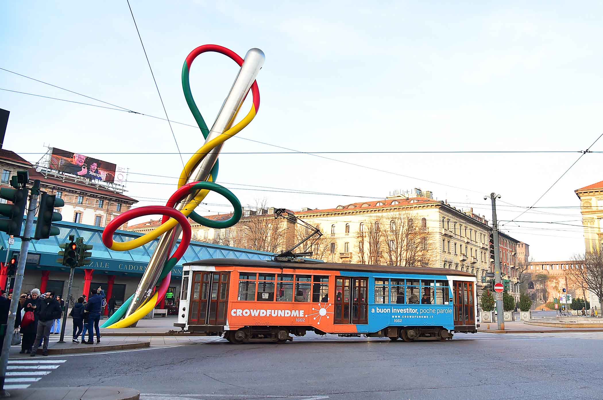 tram cadorna