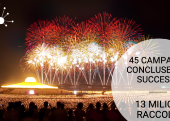 Vai agli articoli Abbiamo superato i 13 milioni di raccolta! (La settimana di CrowdFundMe 7/2019)