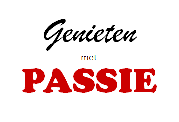 GENIETEN MET PASSIE