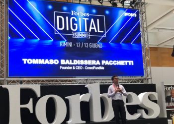 Vai agli articoli Forbes ci consegna per il secondo anno di fila il premio FinTech Age! (La settimana di CrowdFundMe)