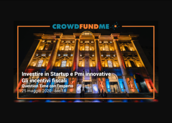 Vai agli articoli Webinar sulle agevolazioni fiscali e partnership con i3P, ecco le novità di CrowdFundMe