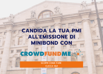 Vai agli articoli Finanzia la tua PMI con i minibond: al via le candidature su CrowdFundMe!