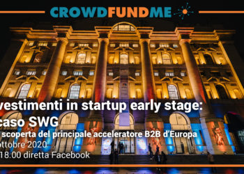 Go to article Partecipa al Webinar dedicato agli investimenti in startup early stage con SWG!