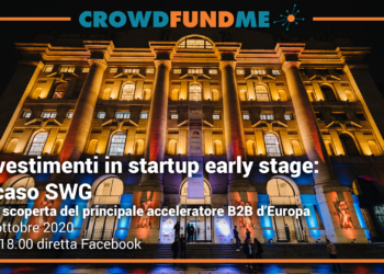 Vai agli articoli Partecipa al Webinar dedicato agli investimenti in startup early stage con SWG!