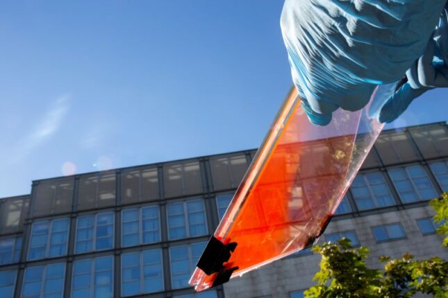 Le innovative finestre fotovoltaiche di Glass to Power