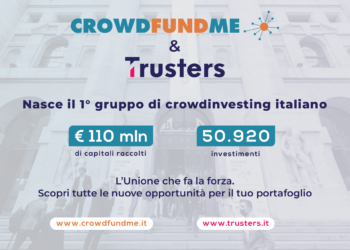 Go to article CrowdFundMe e Trusters: nasce il primo gruppo del Crowdinvesting italiano!