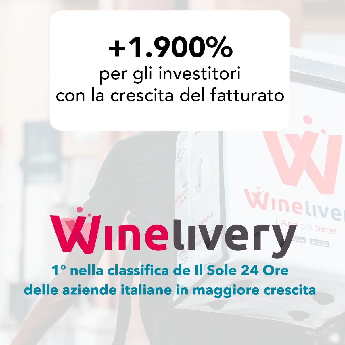 Winelivery best practice