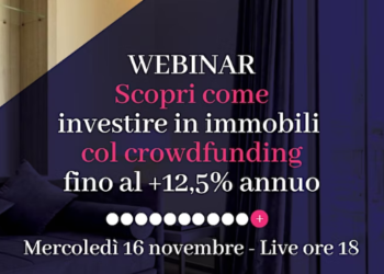 Vai agli articoli SAVE THE DATE – Scopri i prossimi eventi online sugli investimenti immobiliari e il mercato del credito!